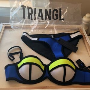 Never worn bathing suit! XS